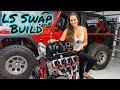 The Junkyard LS Isn't so JUNKY!! Jeep LS Swap Engine Assembly & Sensors for Gauges The Junkyard LS Isn't so JUNKY!! Jeep LS Swap Engine Assembly & Sensors for Gauges