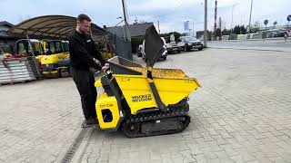 Количка гасеничар Wacker Neuson DT08 | Слика 4 - Agroline