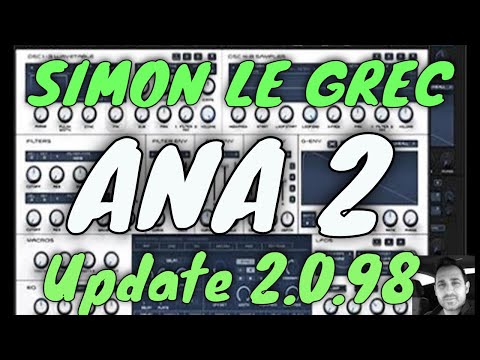 ANA 2 Ultra Bundle | Update v2.0.98 | Full Presets Preview