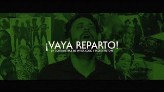 ¡Vaya Reparto! - Trailer (What a cast!) - Cortometraje terror de Javier Cobo y Pedro Riutort
