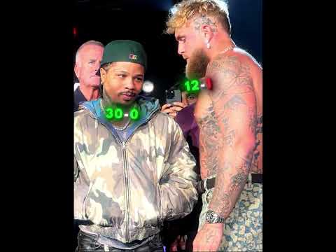 Jake Paul vs Gervonta Davis #shorts #jakepaul #boxing