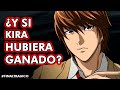 Y Si Light Yagami Hubiera Ganado Final Tragico