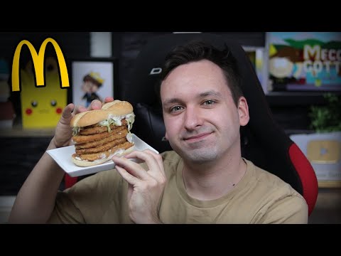 XXL McChicken Test - McDonalds