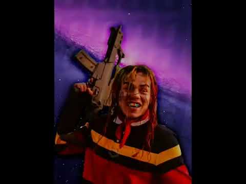 6IX9INE   DRIP ft  Tyga, Offset, 50 Cent Official Music Video