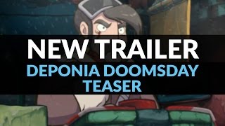 Deponia Doomsday Teaser Trailer