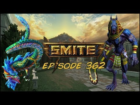 Smite - Game 362 - Anubis Pwnage ?