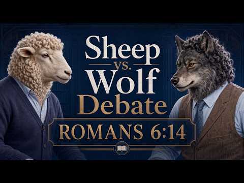 Sheep vs. Wolf Debate: Does Romans 6:14 Mean God’s Law No Longer Applies? thumbnail