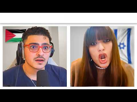 1 Palestinian Takes on 100 Israelis!