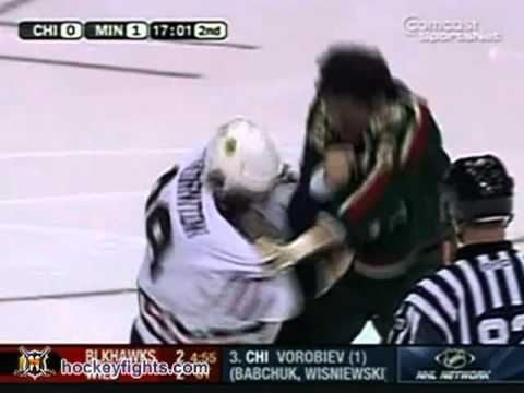 Shawn Thornton vs Derek Boogaard