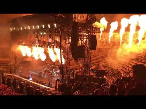 Rammstein Arênes de Nîmes 2017 - Meilleurs moments :)