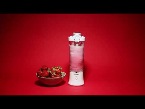 Kokteilinė Sponge Blend, baltos spalvos video