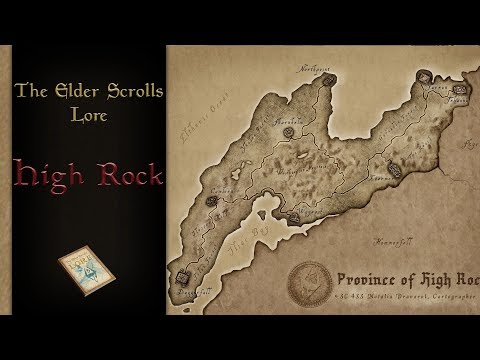 High rock and the Bretons - The Elder Scrolls Lore