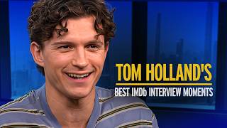 Tom Holland's Best IMDb Interview Moments