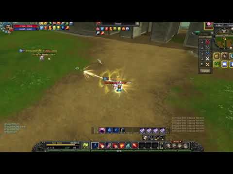 Pure Str vs Pure Int PVP Bower 110 cap | Silkroad RedSea Online