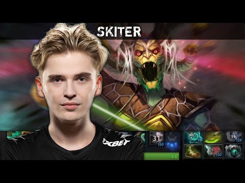 THE MOST SCARIEST CARRY LATE GAME SKITER Medusa - Dota 2 Highlights [Watch & Learn]