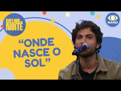 Bruninho e Davi cantam "Onde Nasce o Sol" no Melhor da Noite