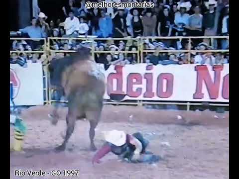 Adriano Moraes x Madrugada - Rodeio de Rio Verde 1997