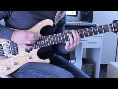 Molinelli MD7(Loud Guitars) and I-Spira Pickups:Metal Solo Style Demo by Jean-Do Leonelli.