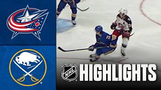Buffalo Sabres vs Columbus Blue Jackets