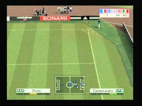 trucos pro evolution soccer 4 para playstation 2