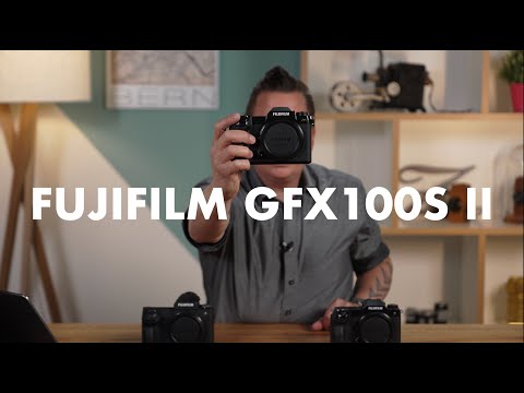 Fujifilm GFX100S II – die leichteste 100MP GFX-Kamera