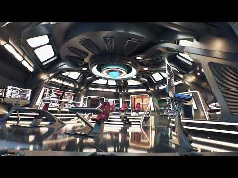 USS Stargazer Interior Recreations | Star Trek: Picard