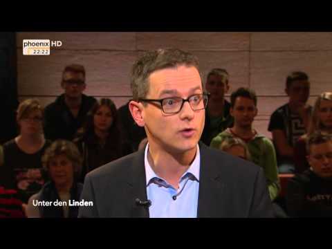 "Wirtschaftsfaktor Flüchtling" - Unter den Linden am 02.11.2015