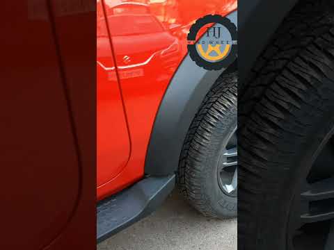 Mahindra Thar tyres upgraded to Yokohama 285/60R18 Geolander