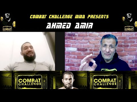 PC#090 - MMA - AHMED AMIR - BRAVE CF FIGHTER - PODCAST