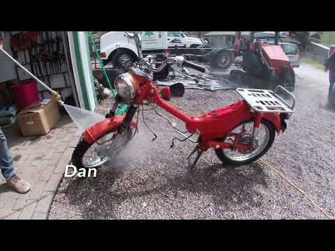 EP1: Fixing up a Honda CT90 | Lifan 125cc Engine install