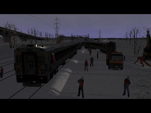 TS2019 Rail Disasters - Visually Impaired (1996 Secaucus train collision)