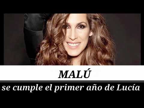 MALÚ, su hija LUCÍA cumple su primer añito