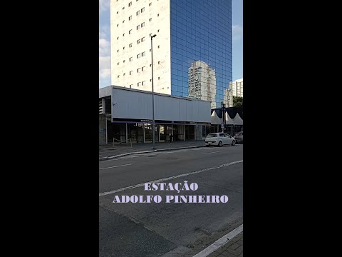 ESTAÇÃO ADOLFO PINHEIRO LINHA 5 LILÁS - METRÔ DE SÃO PAULO