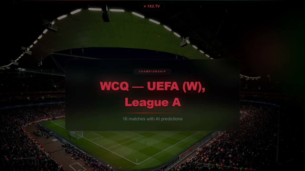 Football Predictions June 07, 2026 | WCQ — UEFA (W), League A, WCQ — UEFA (W), League B & 159+ Ma...