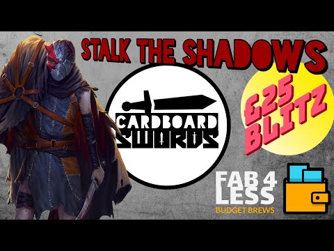 STALK THE SHADOWS: Arakni Assassin Budget Deck Tech - £25 Budget Blitz - Flesh & Blood TCG