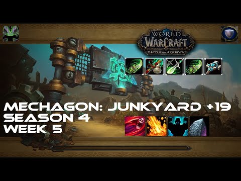 Vengeance Demonhunter - Mechagon: Junkyard +19 (5th Seasonweek)