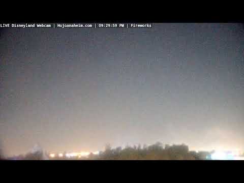 Live webcam of Disneyland Cam