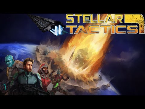 Tango Plays - Stellar Tactics Space Wizards have arrived!!