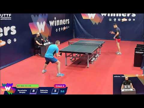 WINners CUP Table 4 26.11.2020 Kovalenko Sergey - Makovka Yaroslav