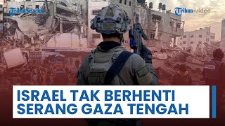 Di Masa Gencatan Senjata, Militer Israel Serang Target di Gaza Tengah dengan Pesawat Tanpa Awak