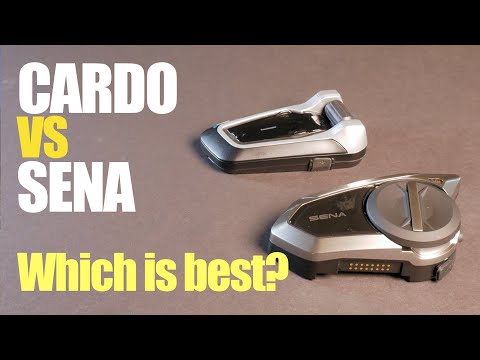 Cardo VS Sena | Which is best? | Cruiseman's Reviews | CruisemansGarage.com
