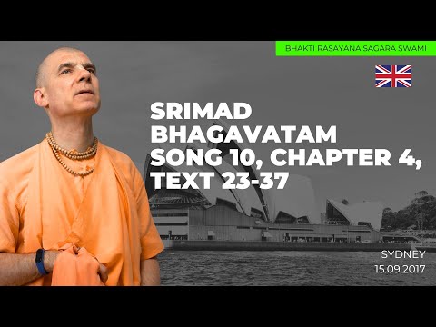 Bhakti Rasayana Sagar Swami | SB 10.4.23-27, Sydney 15.09.2017