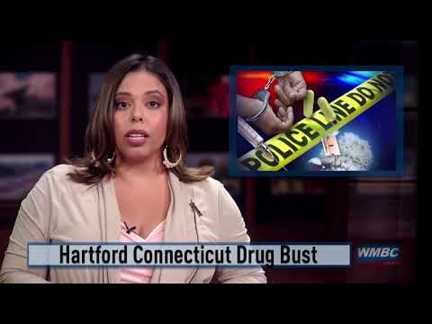 CT Hartford Drug Bust
