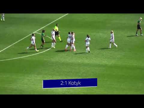 UEFA naiste Meistrite liiga 2023: FC Vorskla Poltava - Tallinna FC Flora 3:3 (4:3) (06.09.2023)