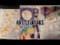 Art Tiktoks I saved 😄