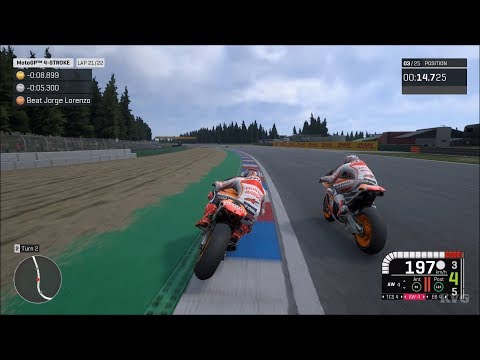 MotoGP 19 - Marquez the Rookie's Makes it Five at Brno (Historical Challenges) - Gameplay HD
