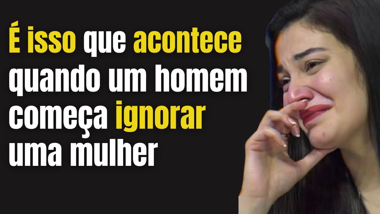 Faça ela correr atrás de você 4 passos | Psicologia feminina