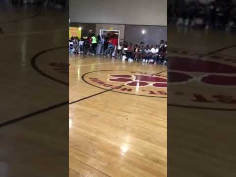 Lil Jhanya from Bring it Strut N Strive doing Call Out again