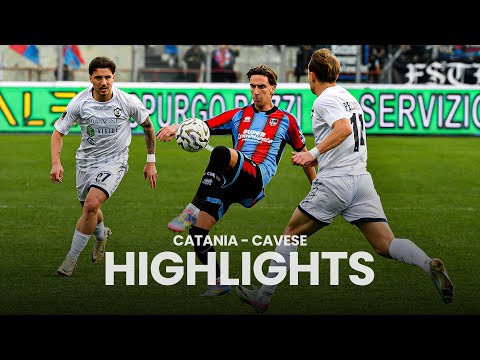 Serie C Sky Wifi | Girone C - Giornata 21 I Catania-Cavese 2-0