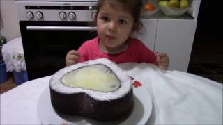 Beyaz Çikolatalı Kek Tarifi